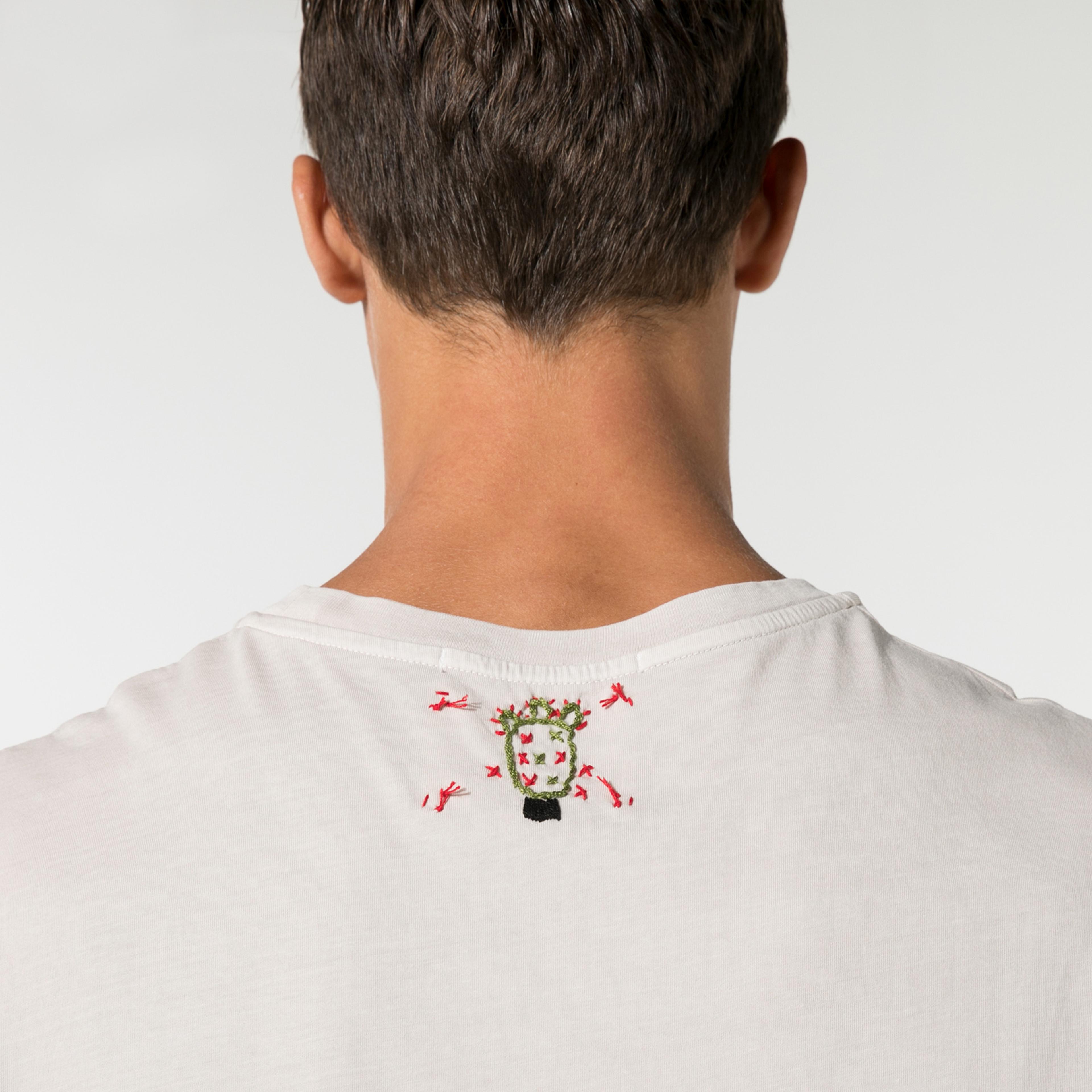 Tattoom Art Gallery Unisex Taş Rengi T-Shirt