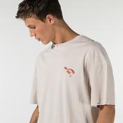 Tattoom Art Gallery Unisex Taş Rengi T-Shirt