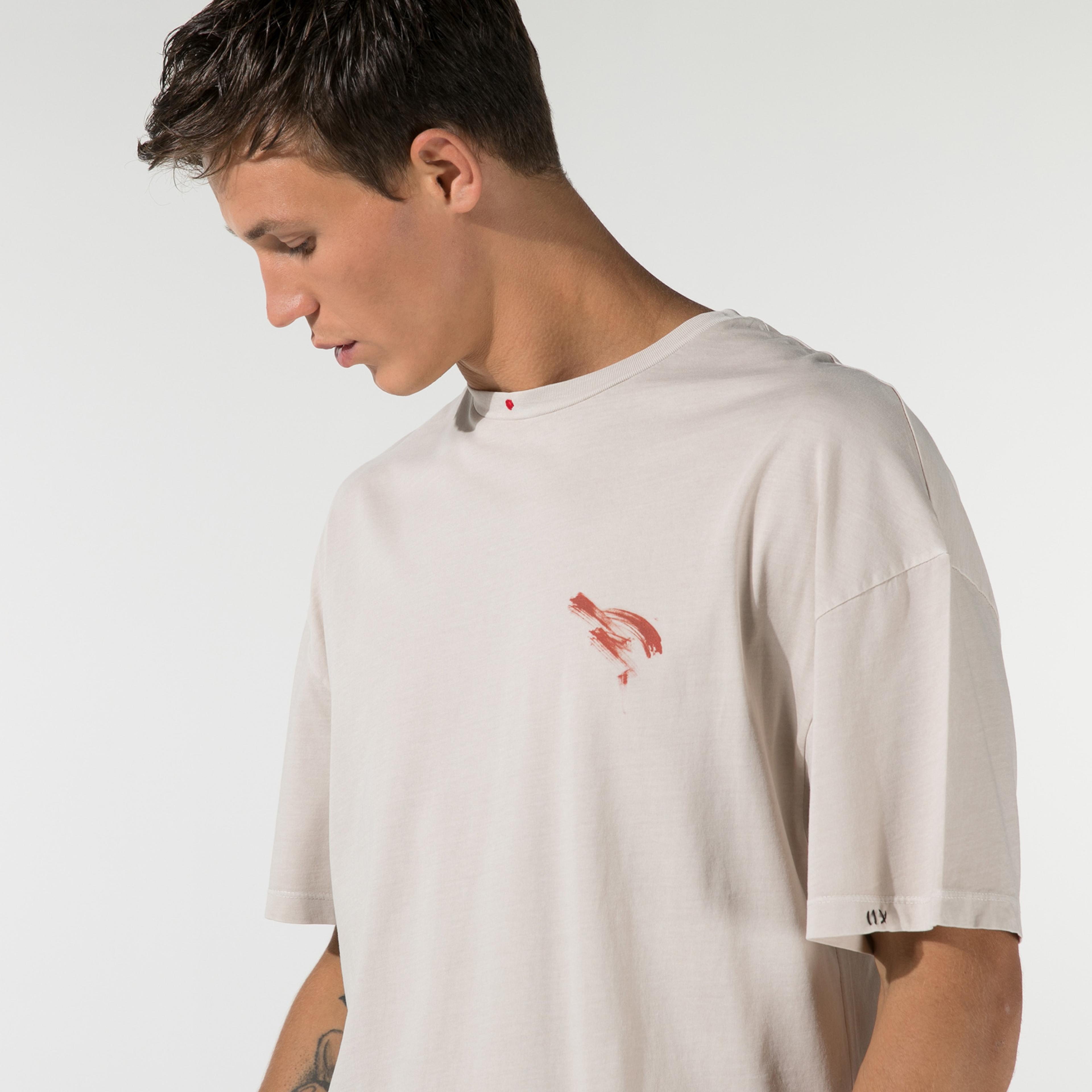 Tattoom Art Gallery Unisex Taş Rengi T-Shirt