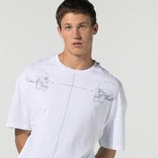 Tattoom Art Gallery Unisex Beyaz T-Shirt