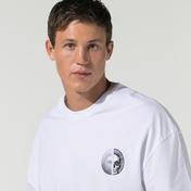Tattoom Art Gallery Unisex Beyaz T-Shirt