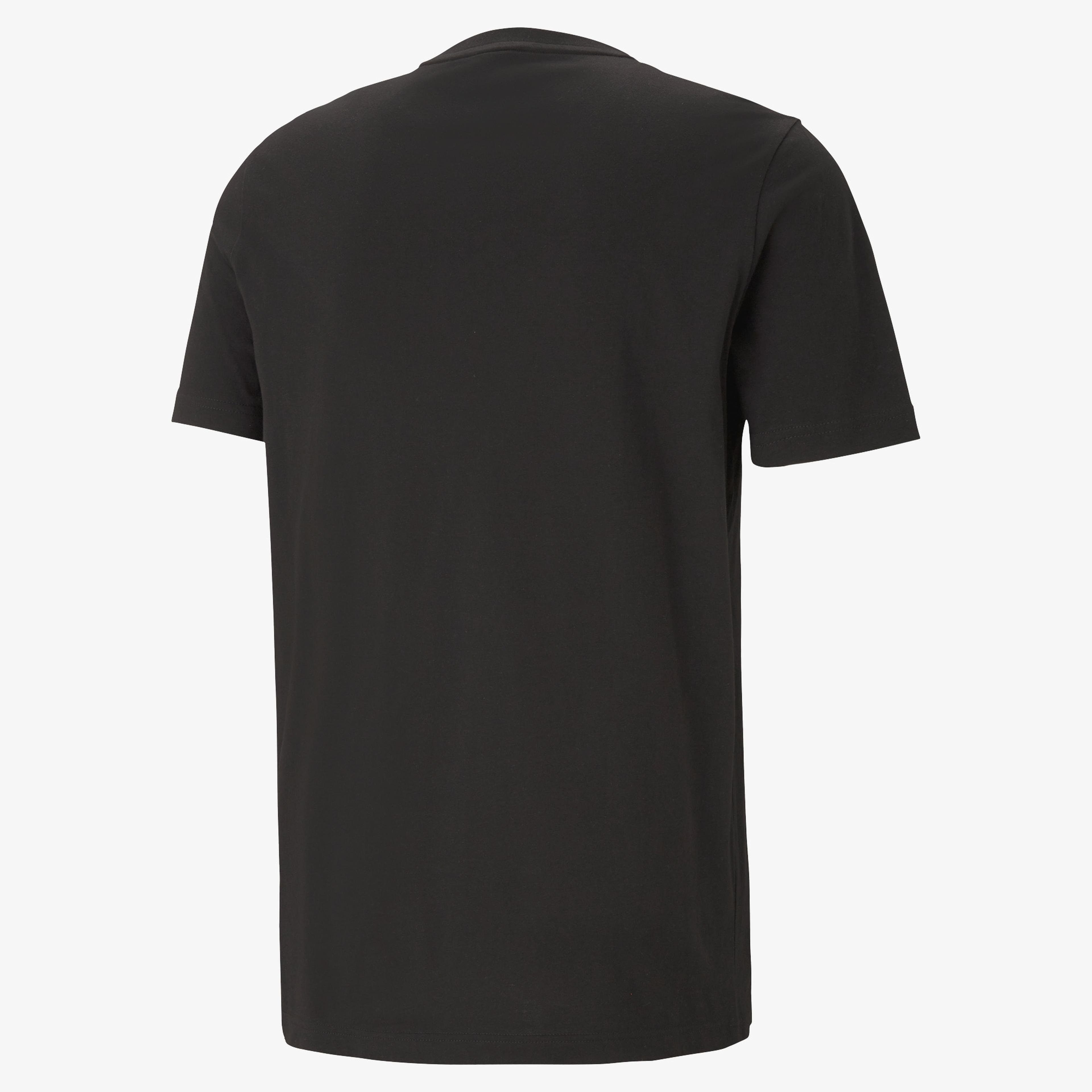 Puma Classics Logo Erkek Siyah T-Shirt