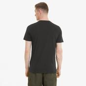 Puma Classics Logo Erkek Siyah T-Shirt