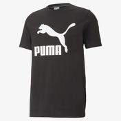 Puma Classics Logo Erkek Siyah T-Shirt