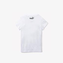 Puma X Peanuts Çocuk Beyaz T-Shirt