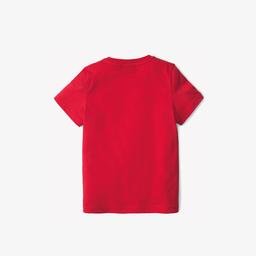 Puma X Peanuts Çocuk Kırmızı T-Shirt