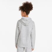 Puma Evostripe Kadın Gri Sweatshirt