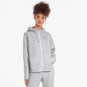 Puma Evostripe Kadın Gri Sweatshirt