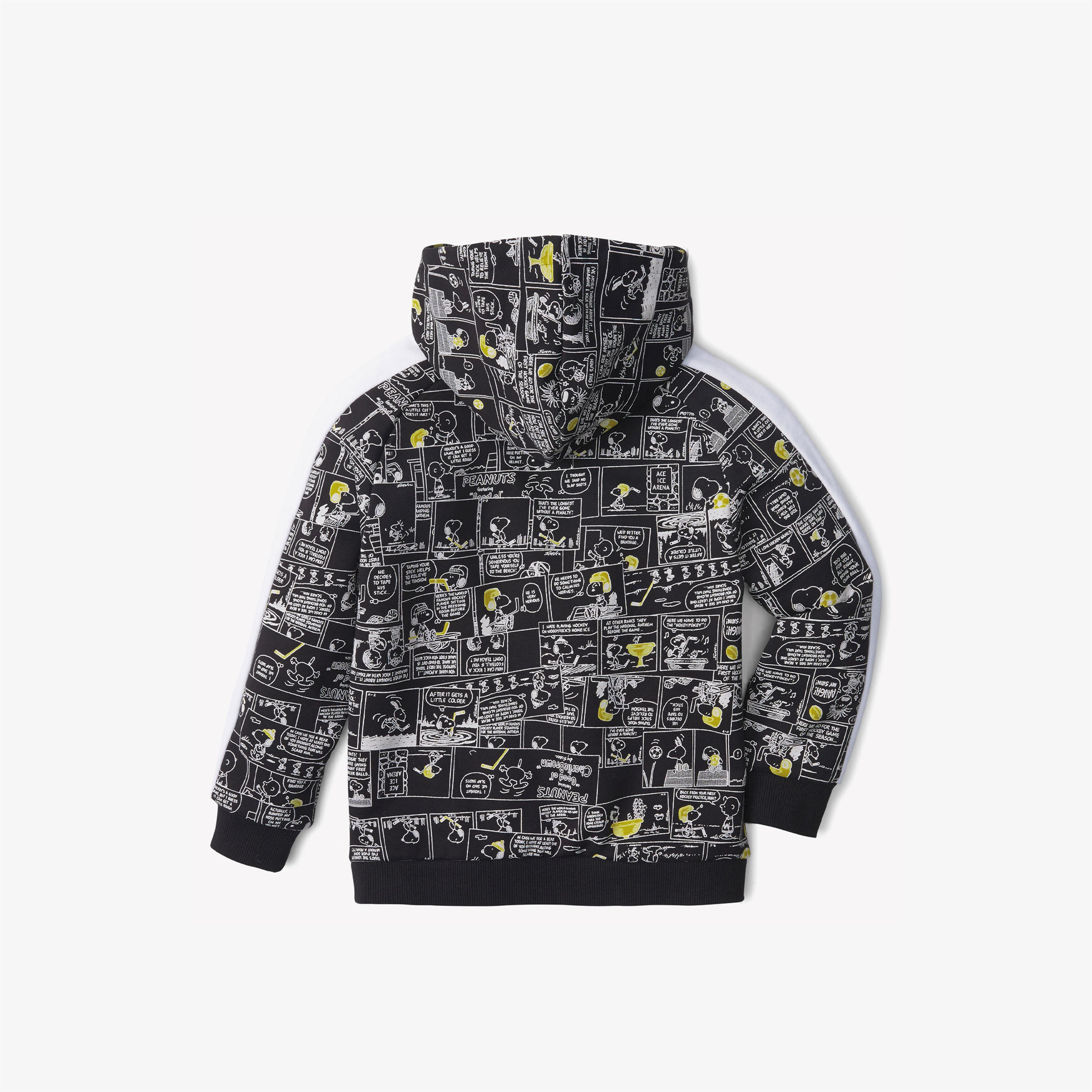 Puma X Peanuts Çocuk Siyah Sweatshirt