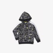Puma X Peanuts Çocuk Siyah Sweatshirt