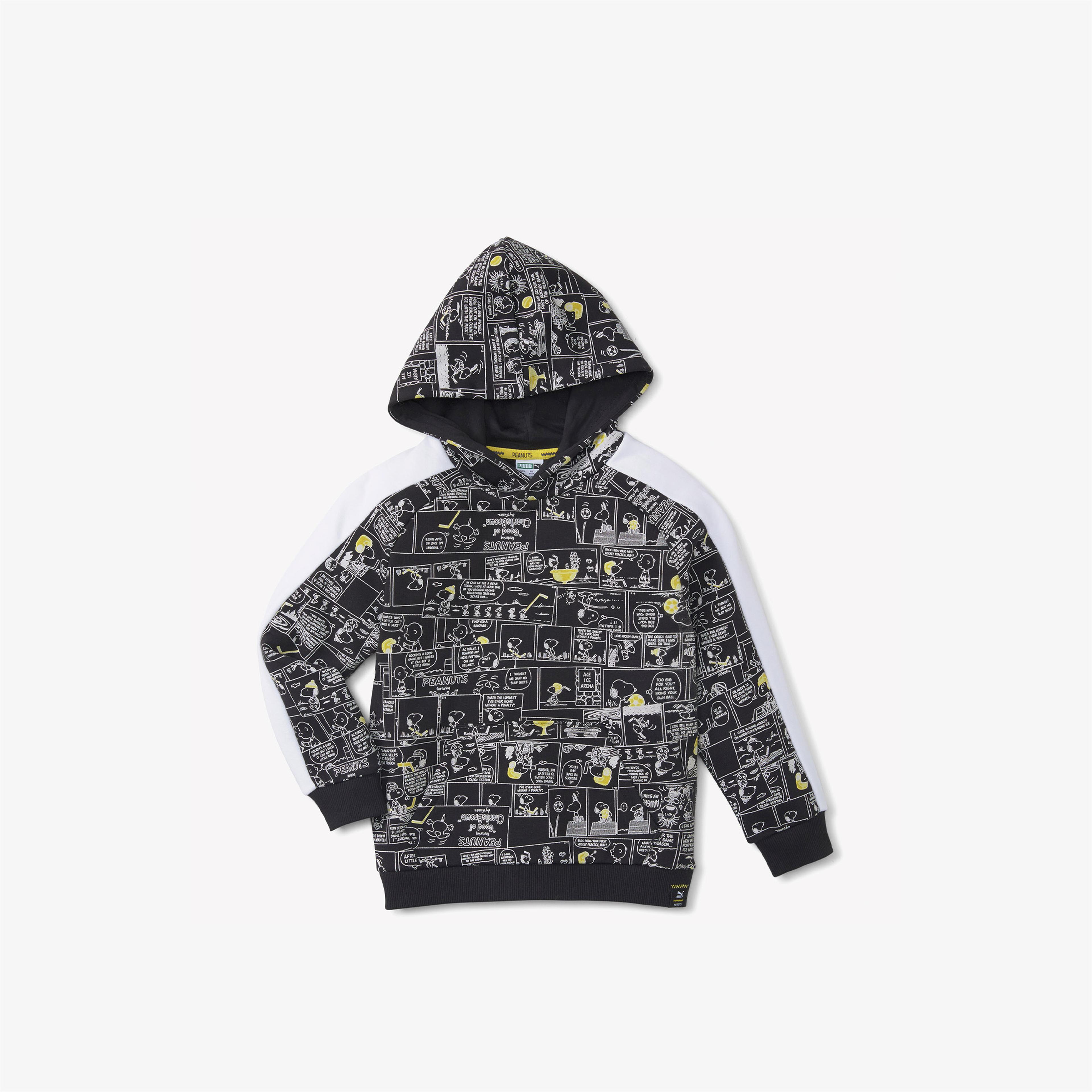 Puma X Peanuts Çocuk Siyah Sweatshirt