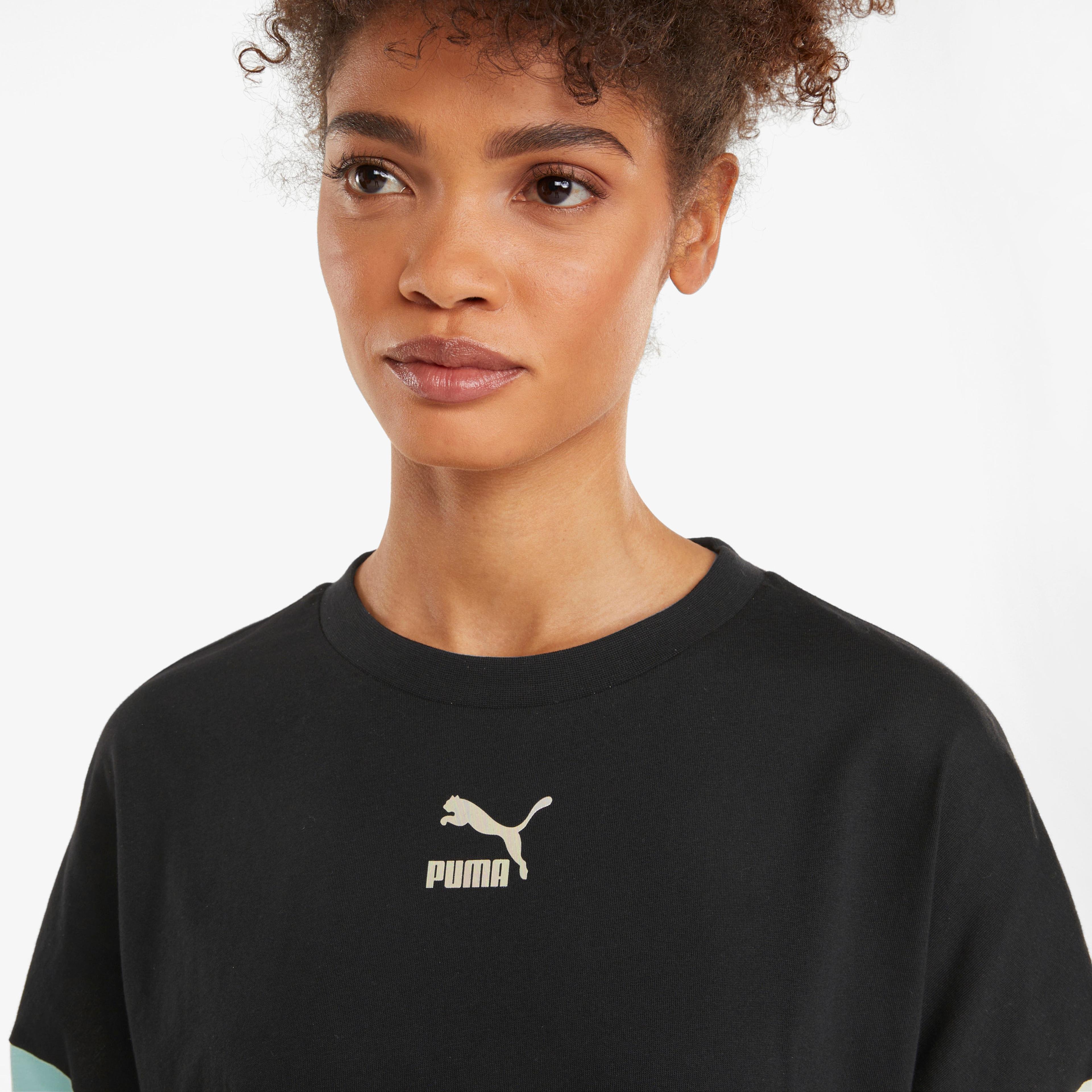 Puma CLX Kadın Siyah T-Shirt