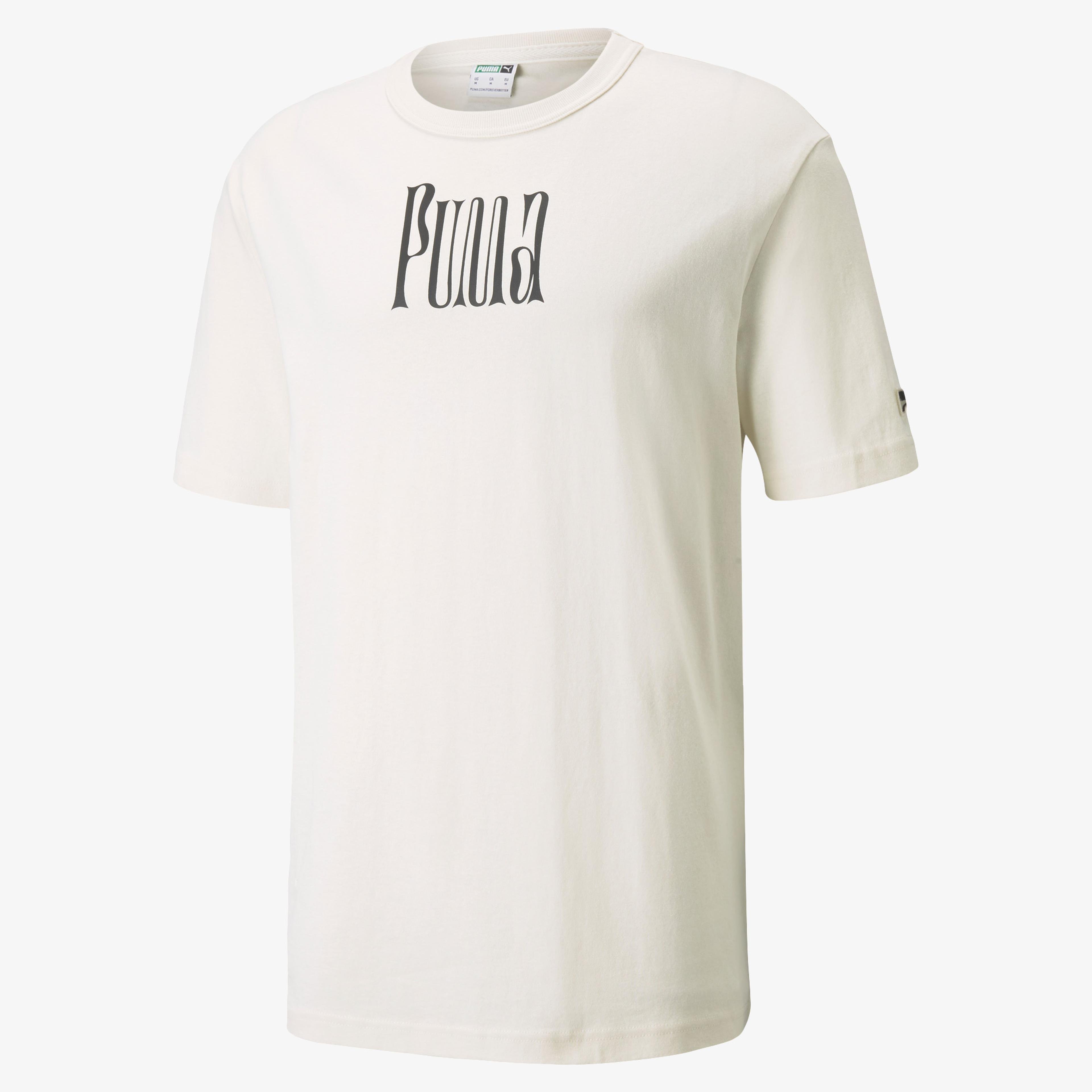 Puma Downtow Erkek Bej T-Shirt
