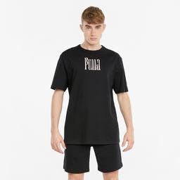 Puma Downtow Erkek Siyah T-Shirt