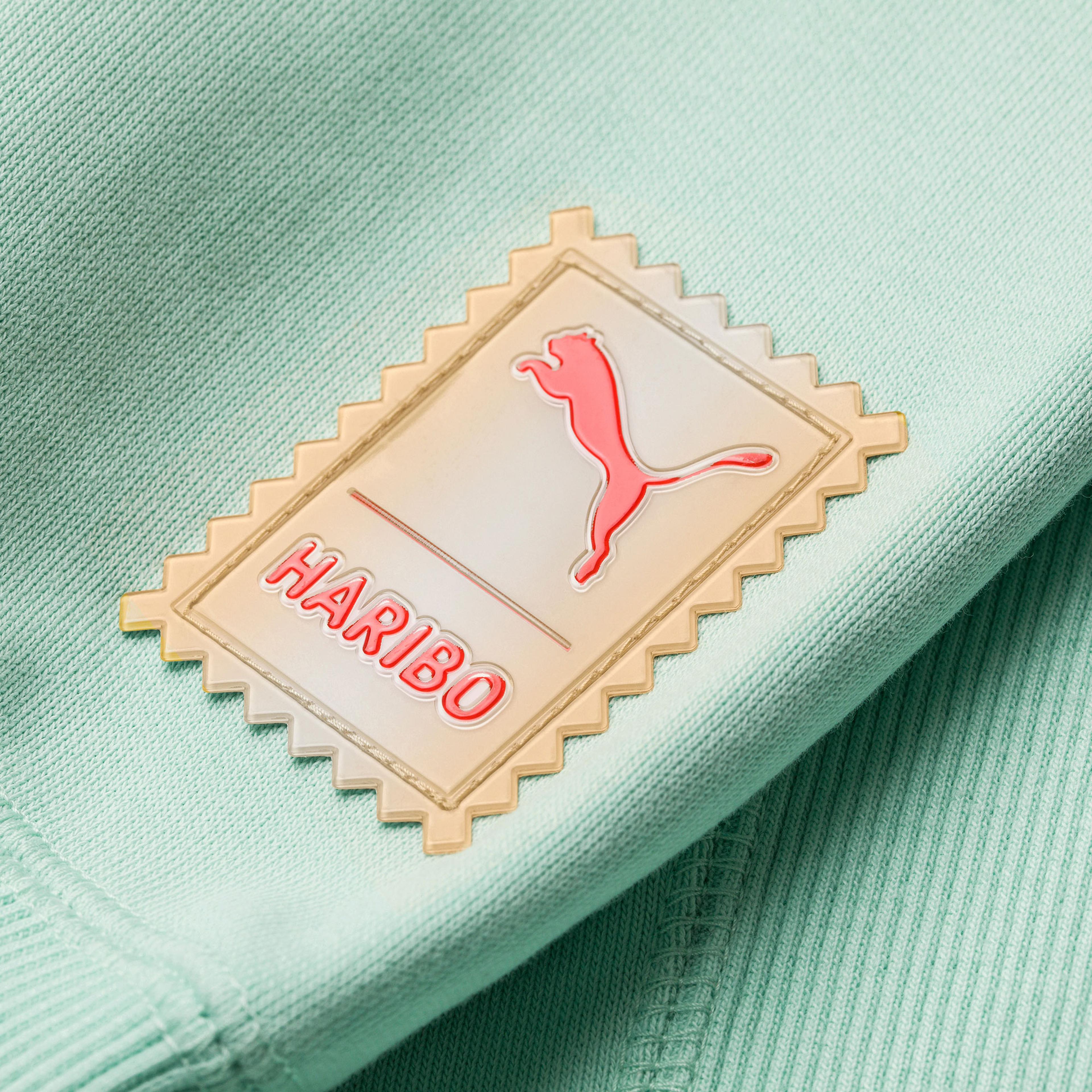 Puma X Haribo Unisex Yeşil Sweatshirt