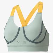 Puma Train First Mile Kadın Yeşil Bra