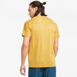 Puma Train First Mile Erkek Sarı T-Shirt