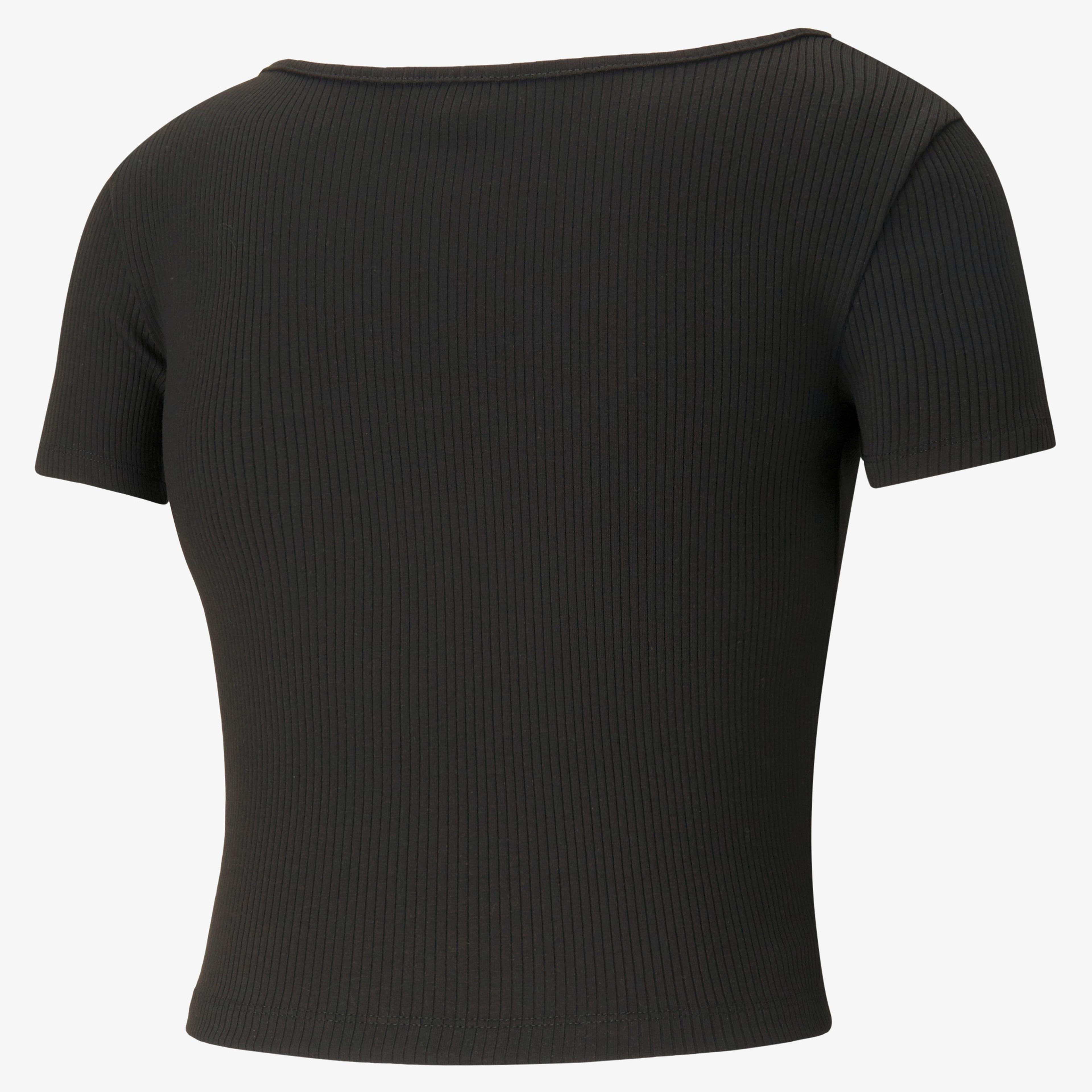 Puma Classics Kadın Siyah T-Shirt