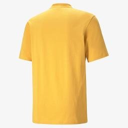 Puma First Mile Erkek Sarı T-Shirt