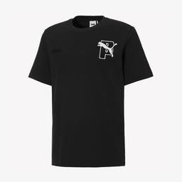 Puma Unisex Siyah T-Shirt
