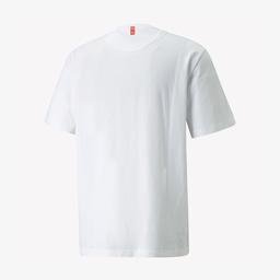 Puma Unisex Beyaz T-Shirt