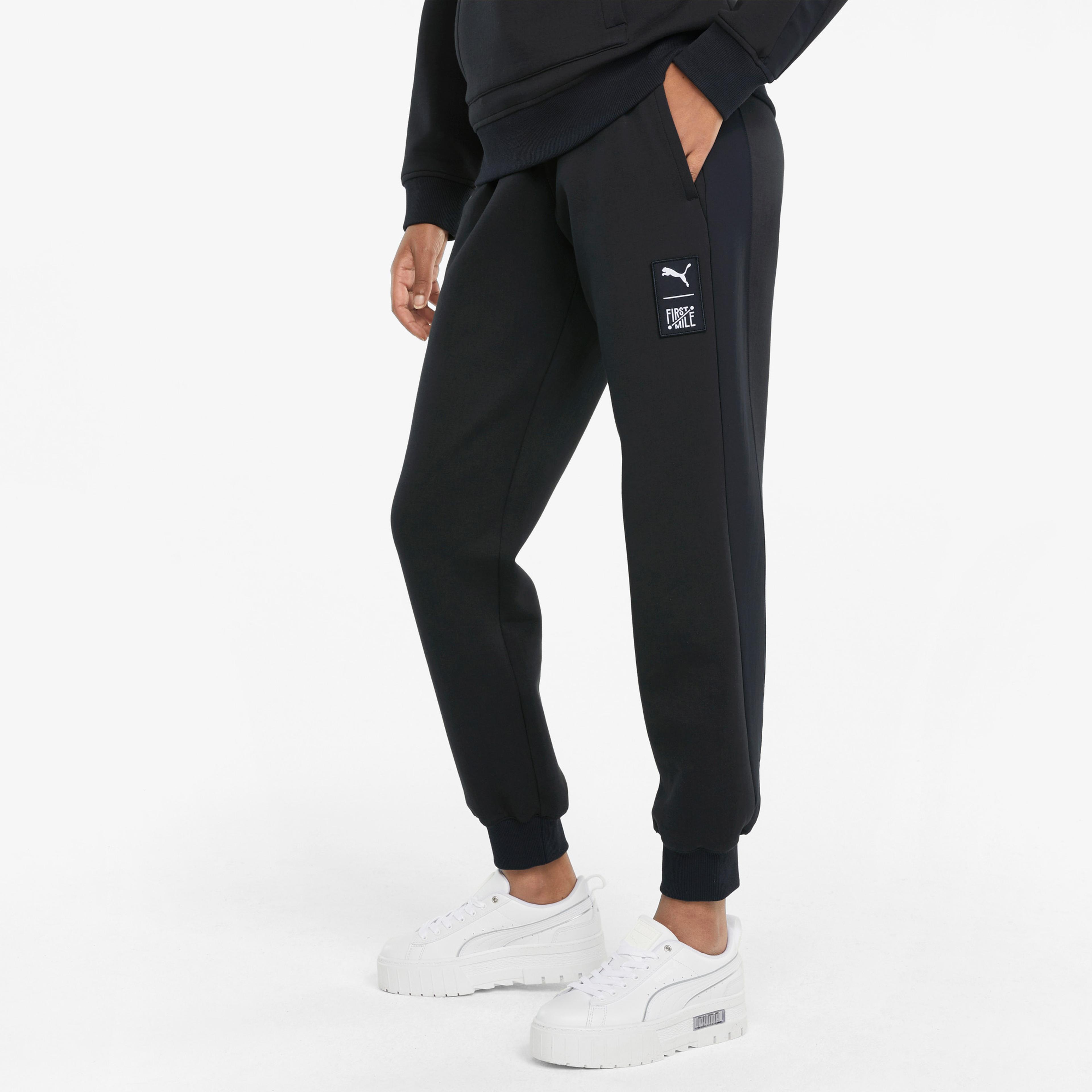 Puma First Mile Kadın Siyah Eşofman Altı