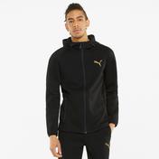 Puma Evostripe FZ Erkek Siyah Sweatshirt