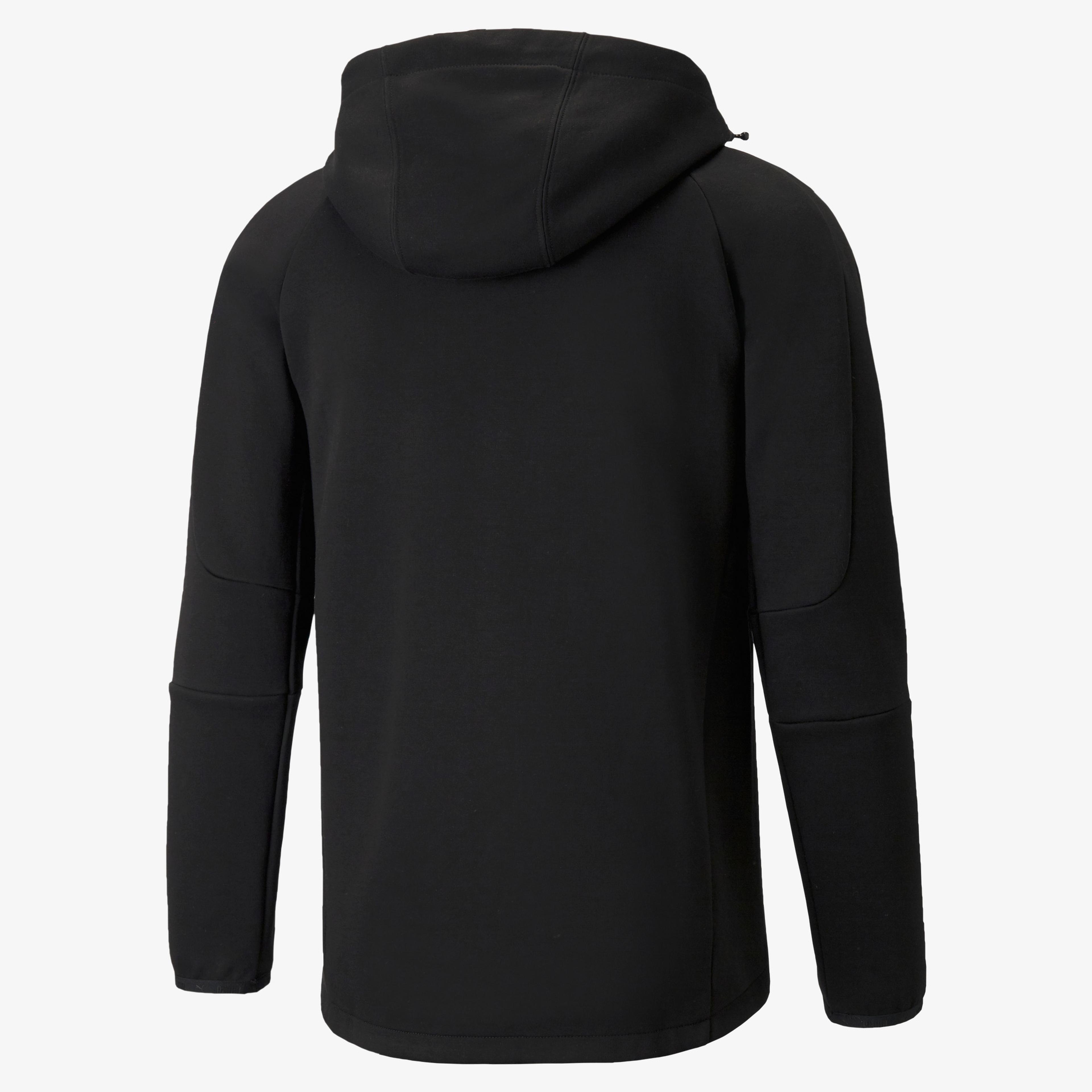 Puma Evostripe FZ Erkek Siyah Sweatshirt