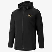 Puma Evostripe FZ Erkek Siyah Sweatshirt