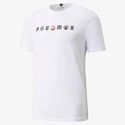 Puma AS Erkek Beyaz T-Shirt