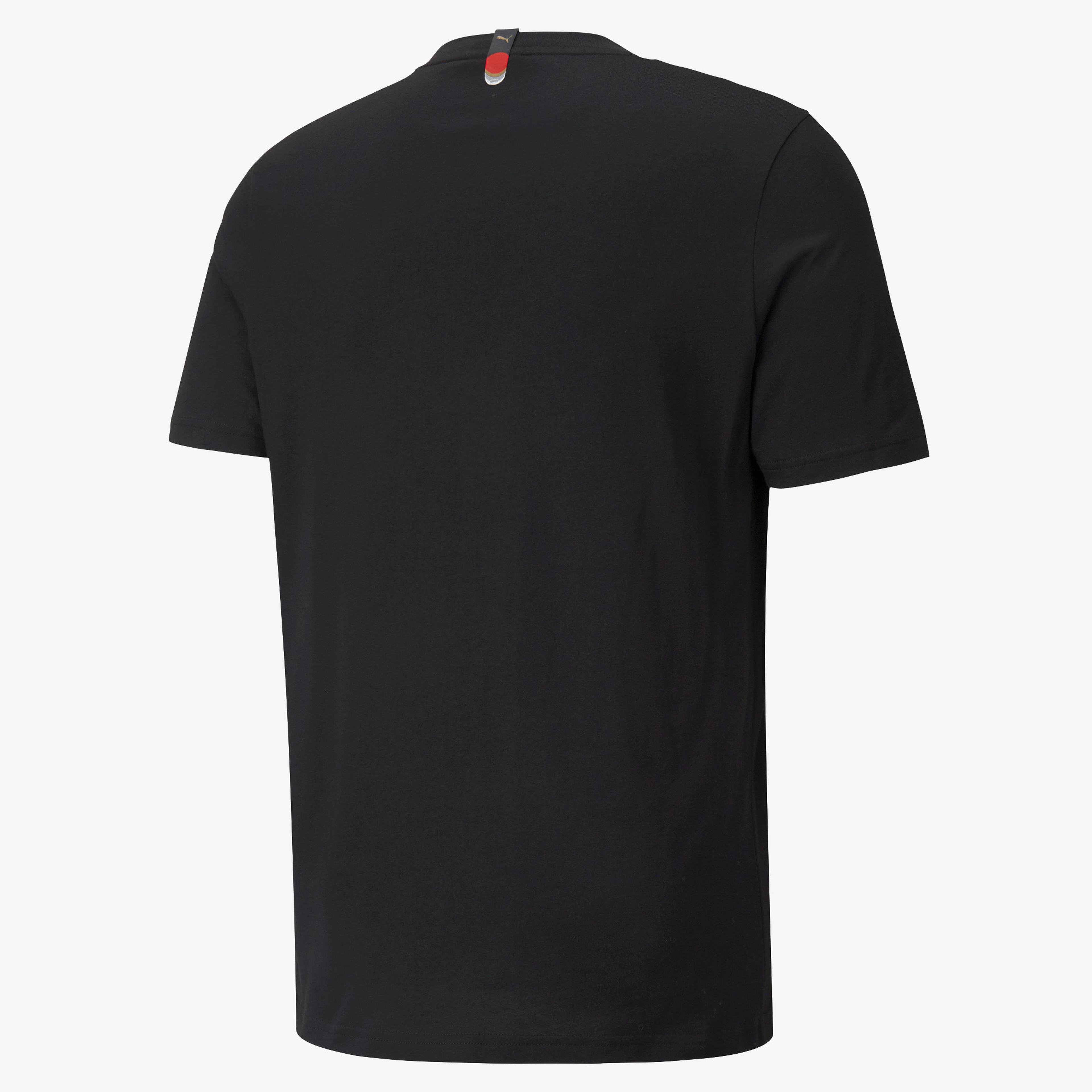 Puma AS Erkek Siyah T-Shirt