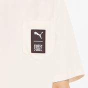 Puma First Mile Erkek Bej T-Shirt