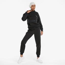 Puma First Mile Kadın Siyah Sweatshirt
