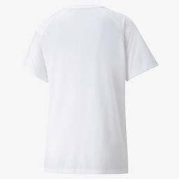 Puma Evostripe Kadın Beyaz T-Shirt