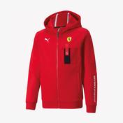 Puma Ferrari Race Çocuk Kırmızı Sweatshirt