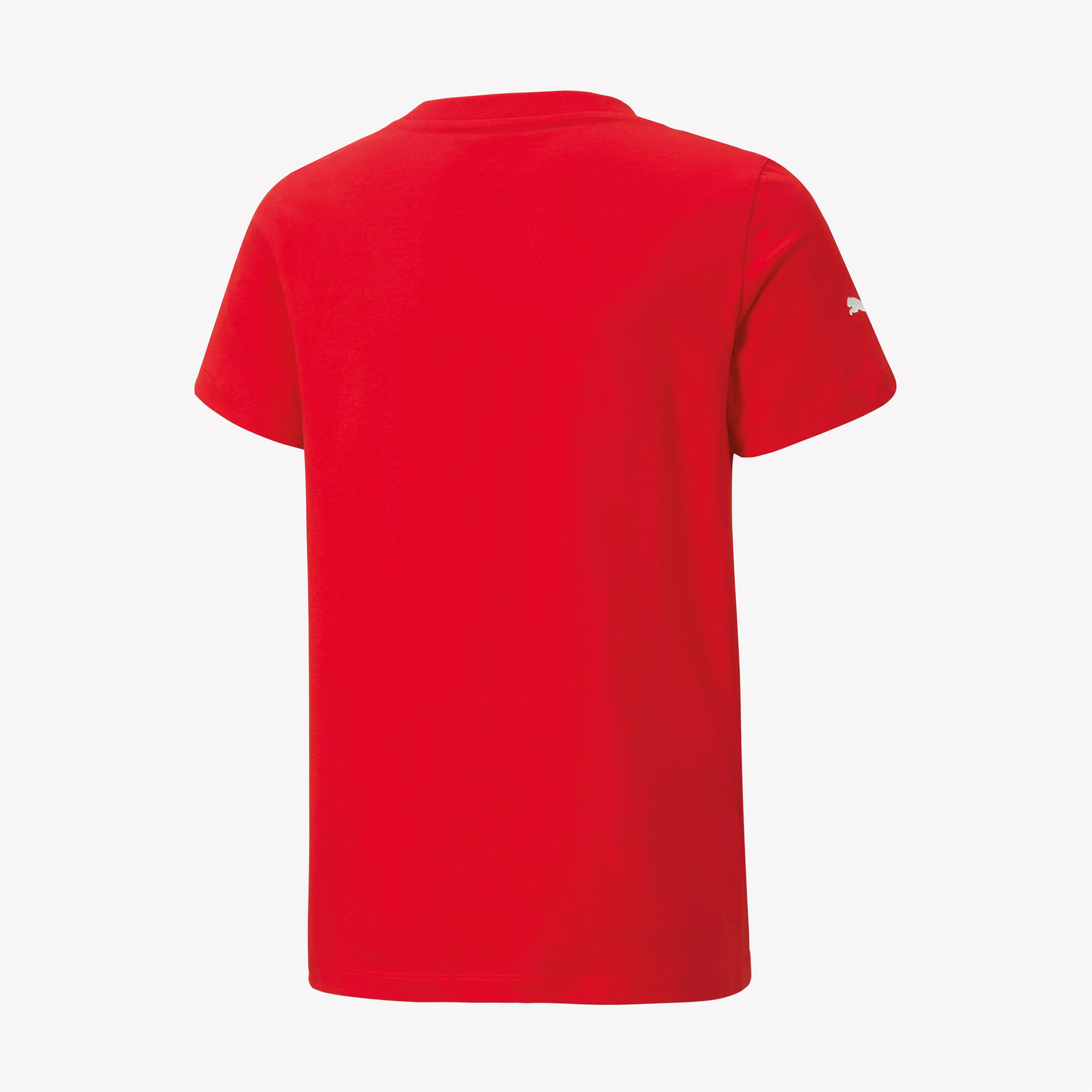 Puma Ferrari Race Çocuk Kırmızı T-Shirt