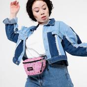 Eastpak Springer Unisex Pembe Bel Çantası