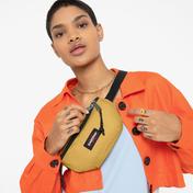Eastpak Springer Unisex Sarı Bel Çantası