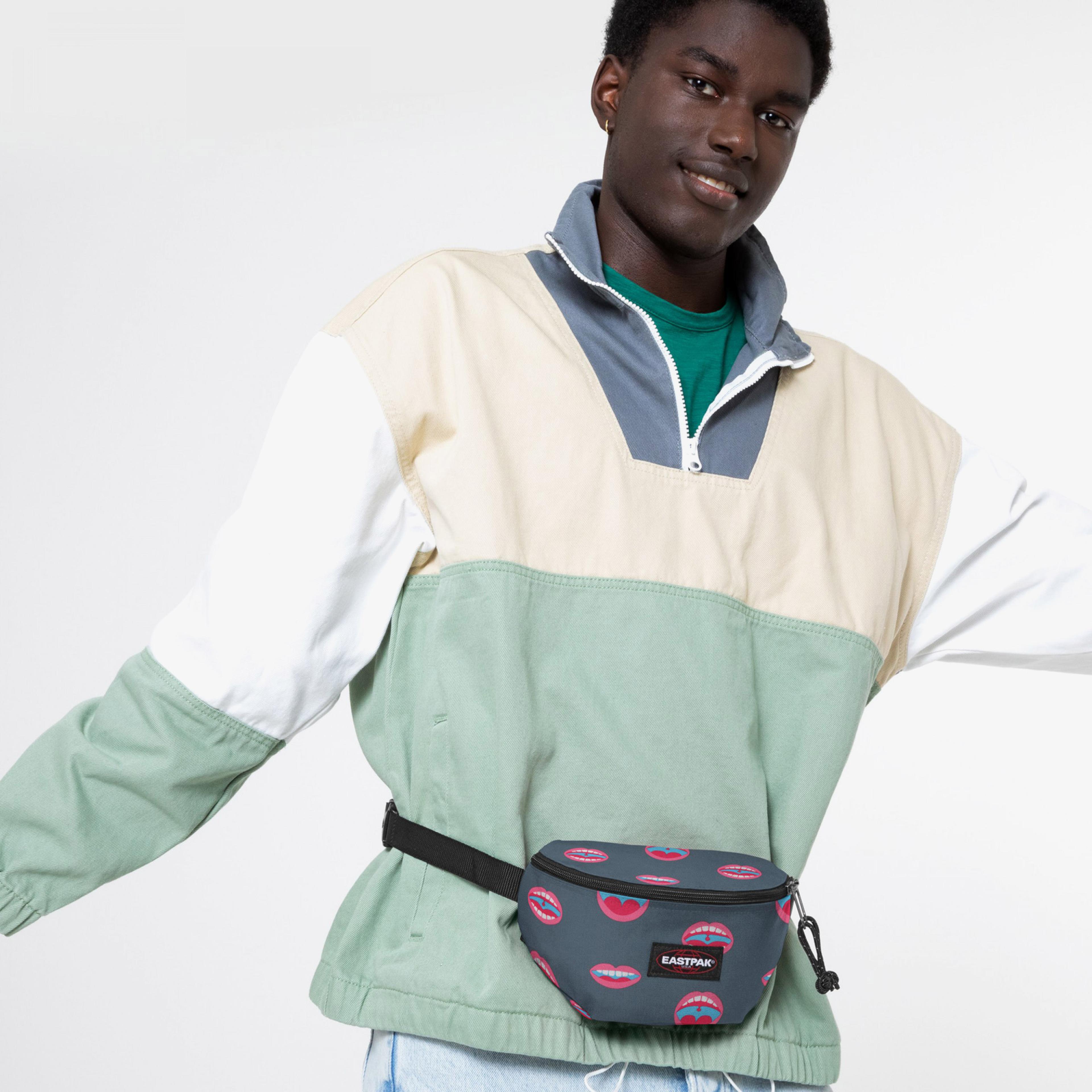 Eastpak Springer Unisex Mavi Bel Çantası
