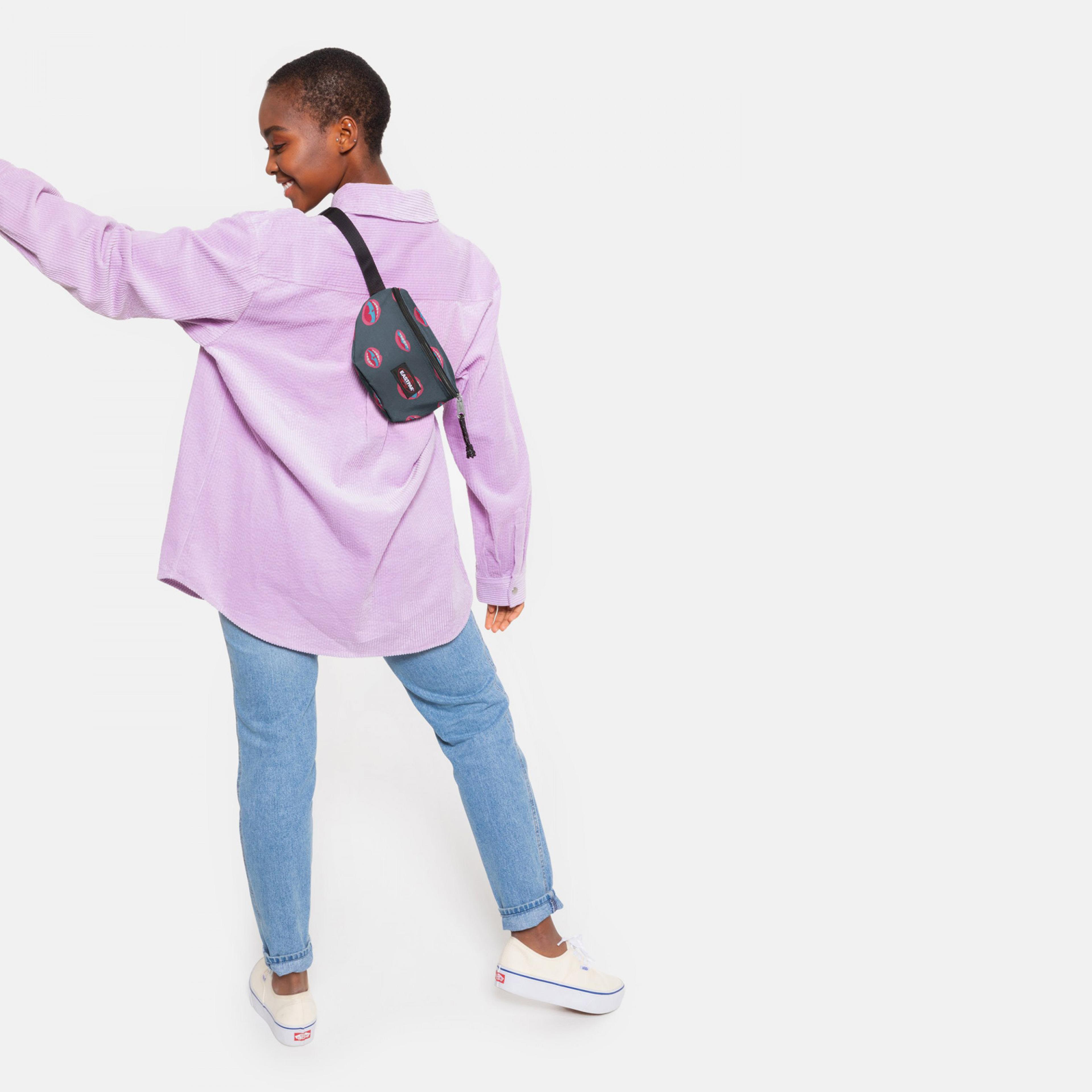 Eastpak Springer Unisex Mavi Bel Çantası
