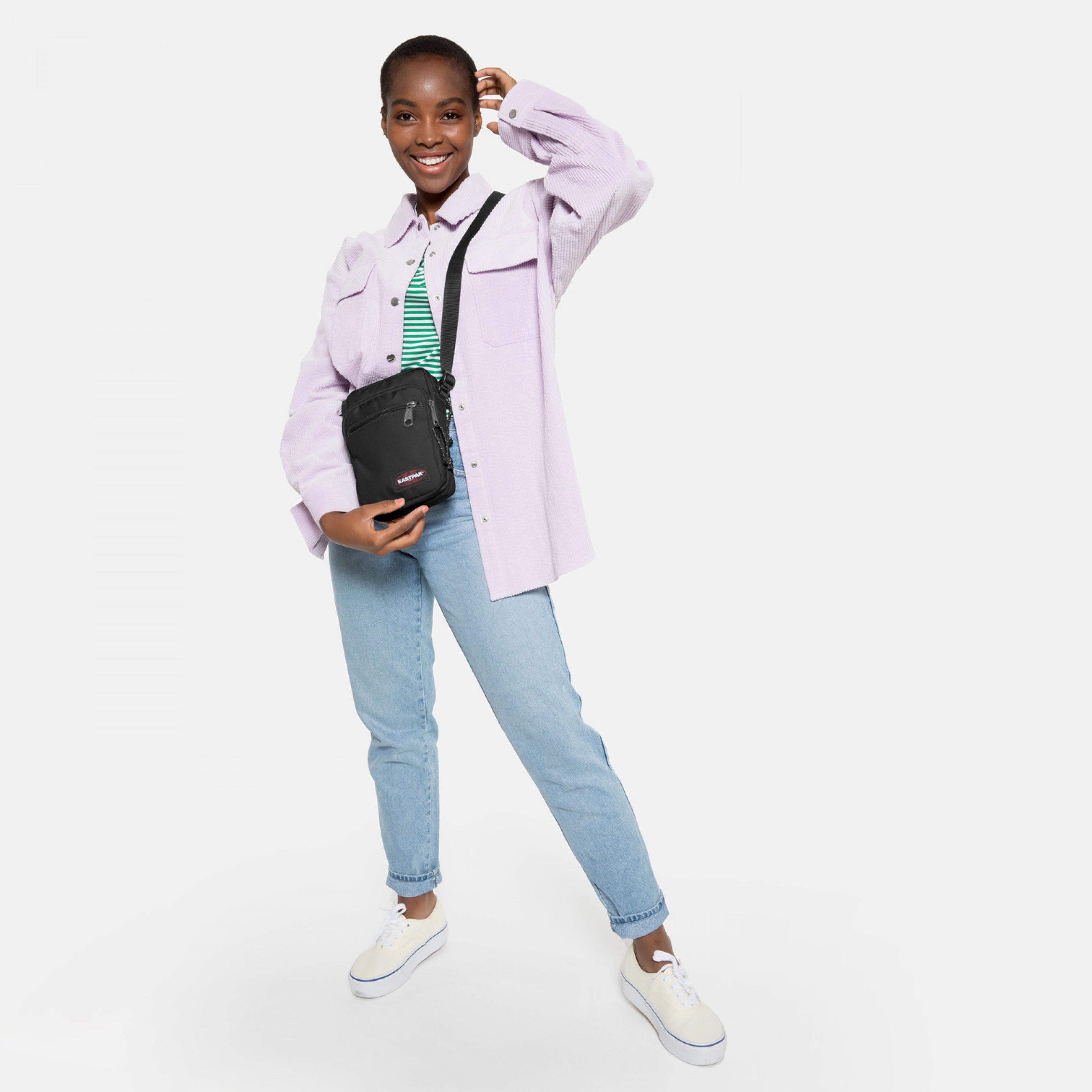 Eastpak Double One Unisex Siyah Çanta