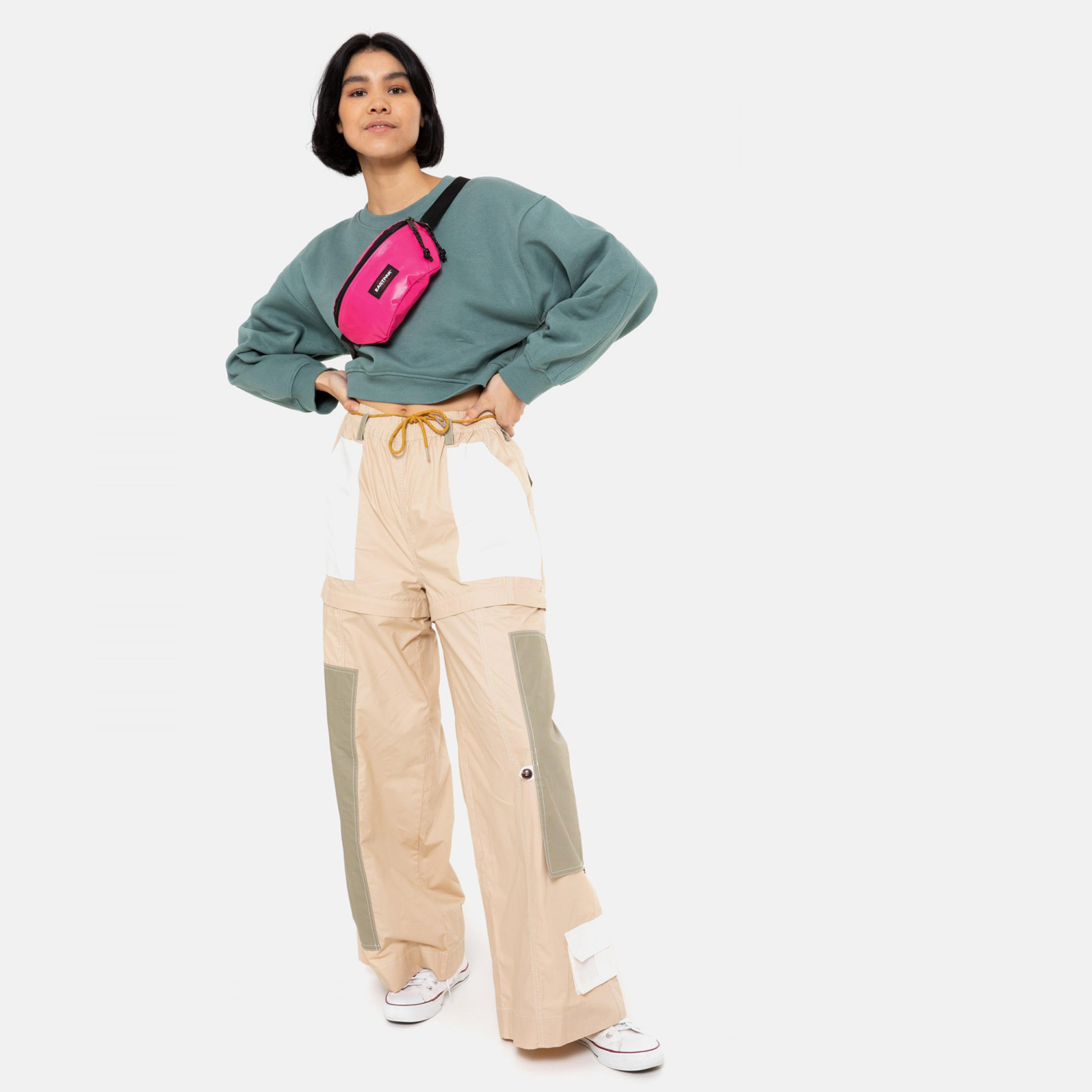 Eastpak Springer Unisex Pembe Bel Çantası