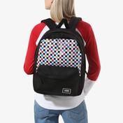 Vans Glitter Check Realm Siyah Unisex Sırt Çantası