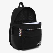 Vans Glitter Check Realm Siyah Unisex Sırt Çantası