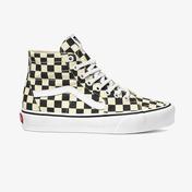 Vans Sk8-HI Tapered Kadın Bej-Siyah Sneaker