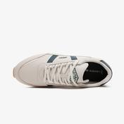 Lacoste Partner Retro 0721 1 Sma Erkek Krem - Koyu Yeşil Spor Ayakkabı