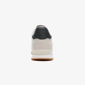 Lacoste Partner Retro 0721 1 Sma Erkek Krem - Koyu Yeşil Spor Ayakkabı