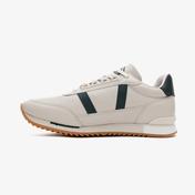 Lacoste Partner Retro 0721 1 Sma Erkek Krem - Koyu Yeşil Spor Ayakkabı