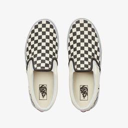 Vans Classic Slip-On Checkerboard Çocuk Krem Sneaker