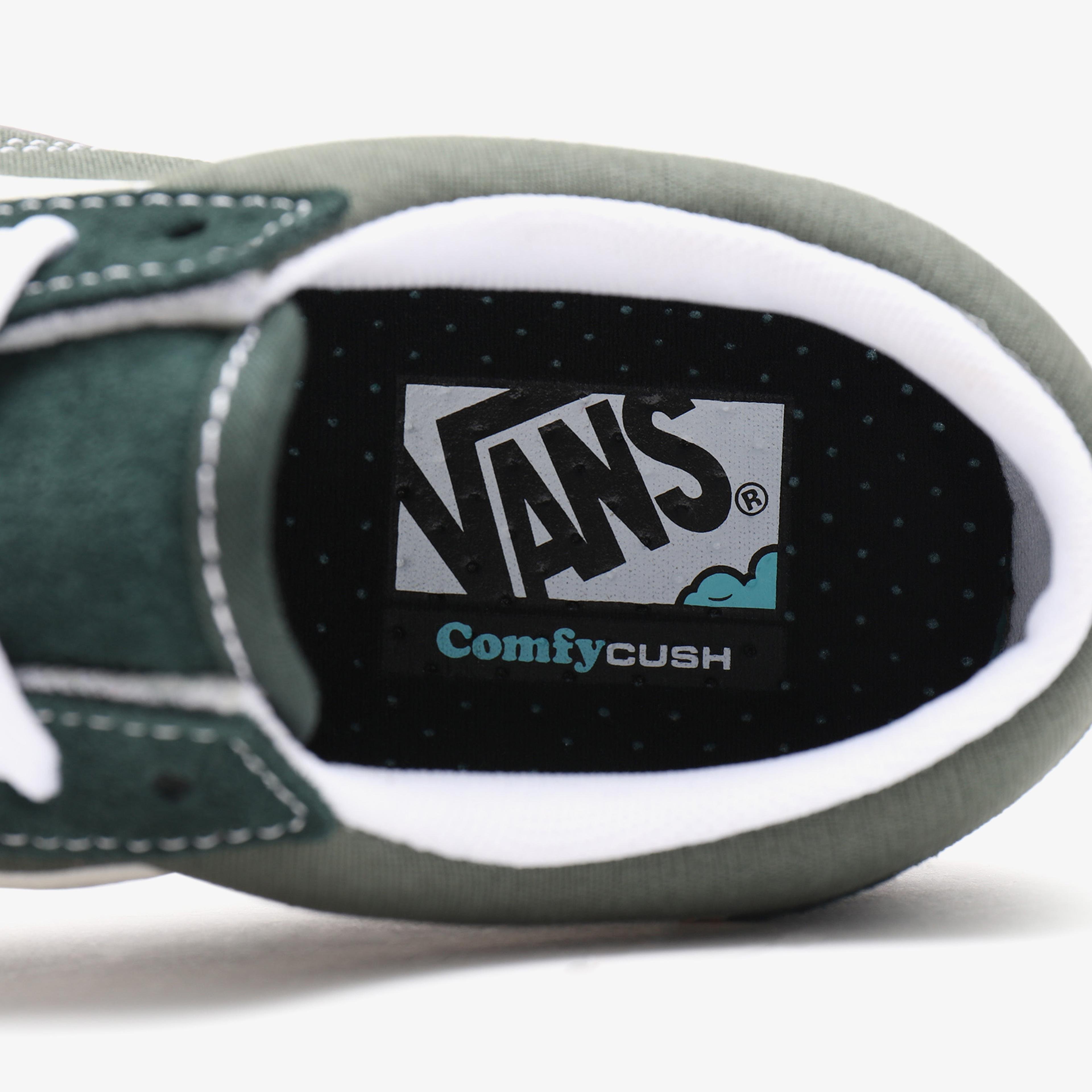 Vans Ua Comfycush Old Skool Erkek Yeşil Sneakers